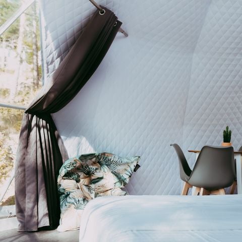 UNIEKE ACCOMMODATIE 4 personen - Glampingdome Kaneel