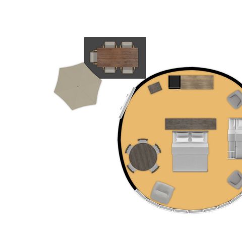 ALOJAMIENTO INUSUAL 5 personas - Glampingdome de vainilla