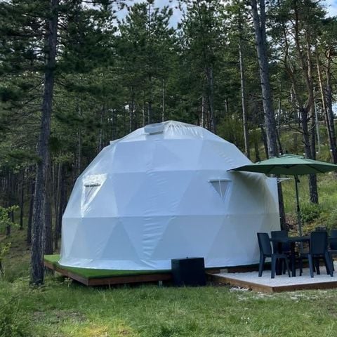 Accommodatie 5 personen - Vanille Glampingdome