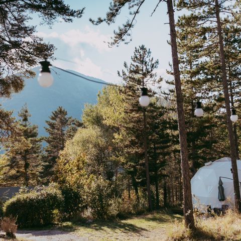 ALOJAMIENTO INUSUAL 5 personas - Glampingdome de vainilla