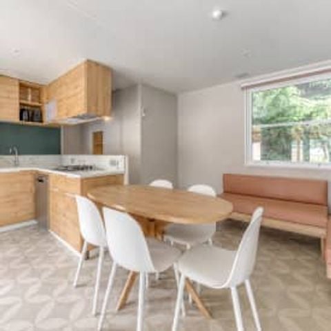 Mobilhome 6 personnes - Mobil home Menthe