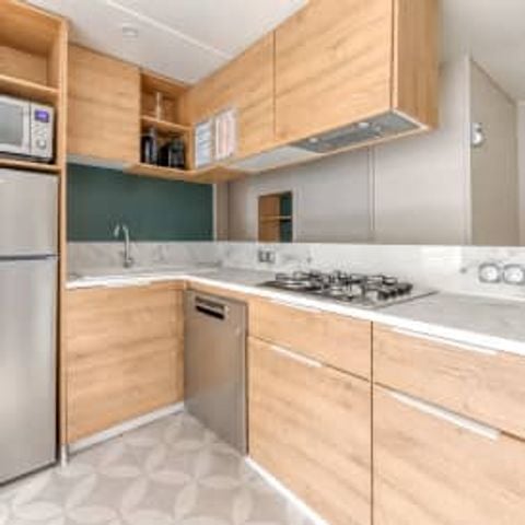 Mobilhome 6 personnes - Mobil home Menthe