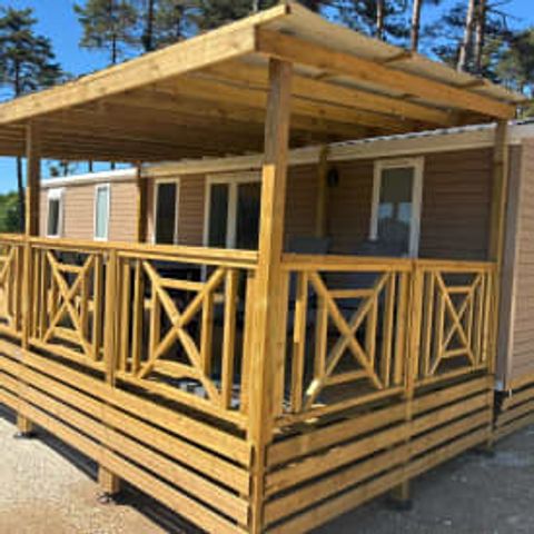 Stacaravan 6 personen - Stacaravan Violette