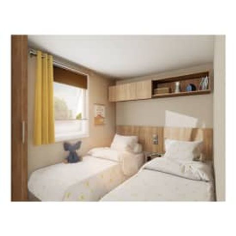 Stacaravan 6 personen - Stacaravan Violette