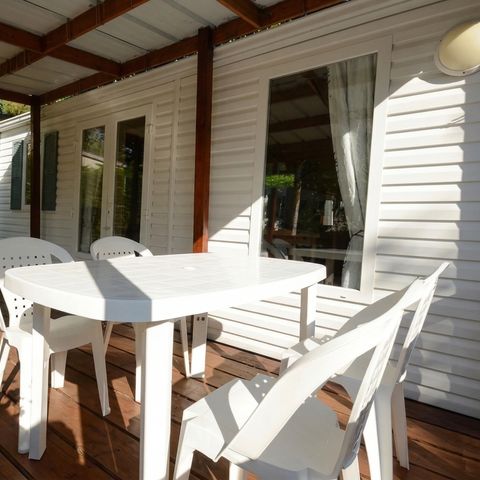Mobile home 4 persons - Premium - TV