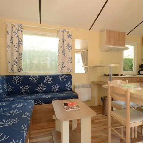 Mobile home 4 persons - Premium - TV