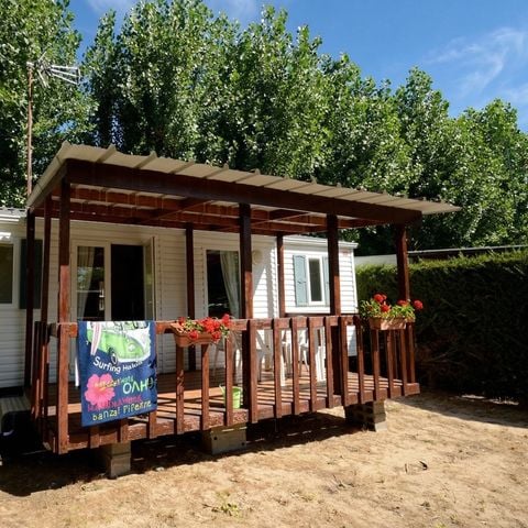 MOBILE HOME 4 people - Premium - TV