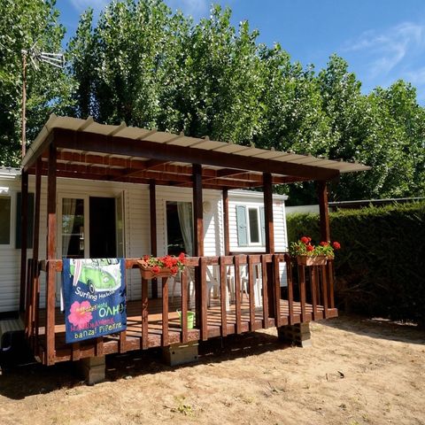 Stacaravan 4 personen - Premium - TV