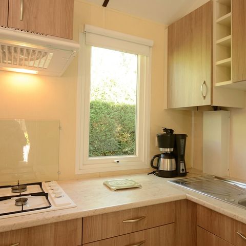 Mobile home 4 persons - Premium - TV