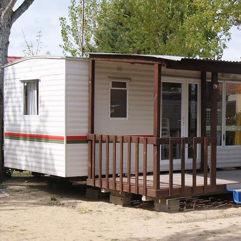 CASA MOBILE 4 persone - Casa mobile comfort con 2 camere da letto