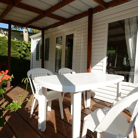 Mobile home 4 persons - 2-bedroom Premium mobile home