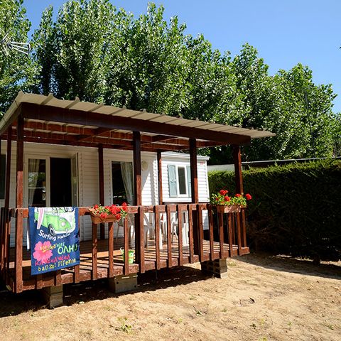 Mobilheim 4 Personen - Mobilheim Premium 2 Zimmer