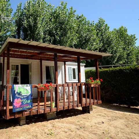 Stacaravan 4 personen - Stacaravan met 2 slaapkamers Premium