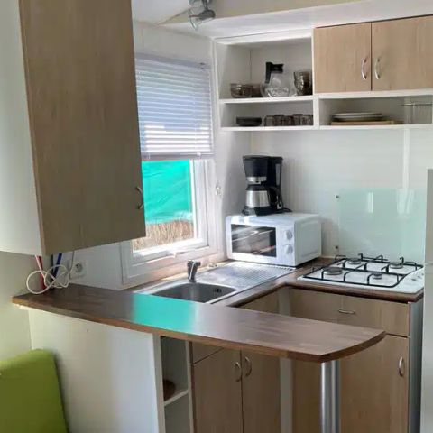 MOBILE HOME 6 people - 3-bedroom Premium mobile home