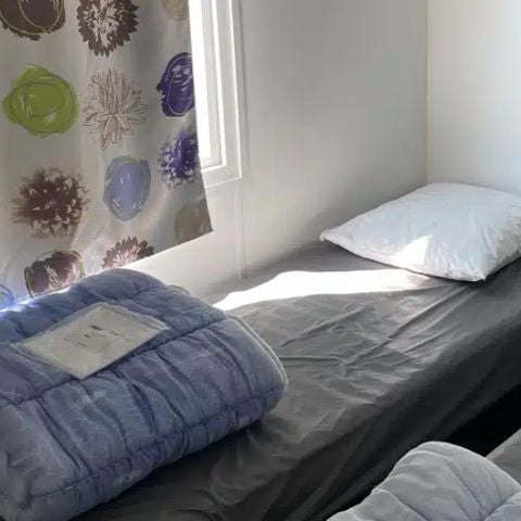 Stacaravan 6 personen - Stacaravan met 3 slaapkamers Premium