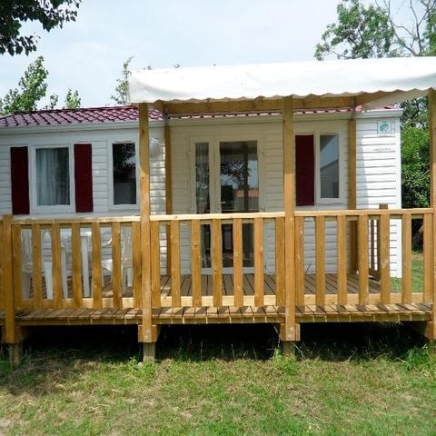 BUNGALOW 6 personnes - Mobilhome 6 personnes