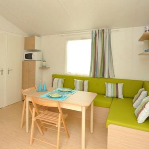 Stacaravan 6 personen - Stacaravan 6 personen