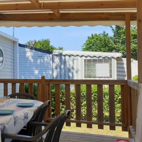 MOBILHOME 6 personnes - MH3 UNIVERS 34 m²