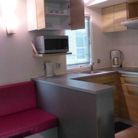 MOBILHOME 6 personas - MH3 UNIVERSAL 34 m² (438 pies cuadrados)