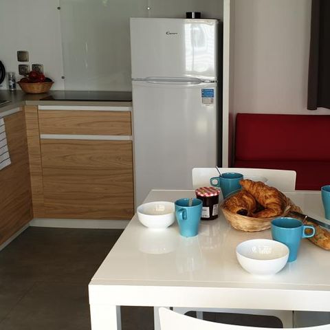Mobile home 6 persons - MH3 UNIVERSAL 34 m² (438 sq ft)
