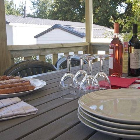 MOBILHOME 6 personnes - MH3 UNIVERS PRESTIGE 36 m²