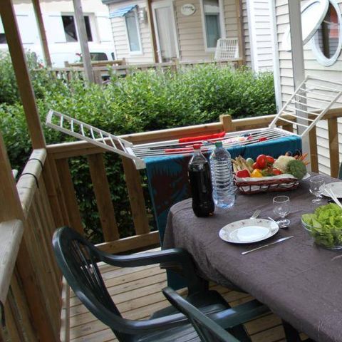 Stacaravan 4 personen - MH2 EVASION COMFORT 29 m²