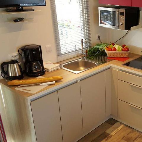 MOBILHOME 4 personas - MH2 EVASION CONFORT 29 m² (29 m ²)