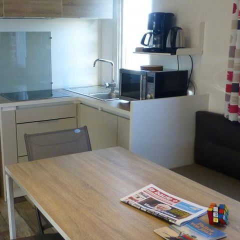 MOBILHOME 8 personnes - MH4 UNIVERS FAMILY 36 m²