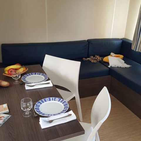 Stacaravan 2 personen - Stacaravan 'Ciel' 21m
