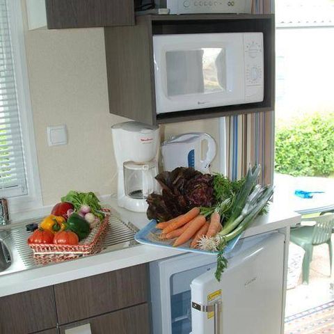 Stacaravan 2 personen - Stacaravan 'Ciel' 21m
