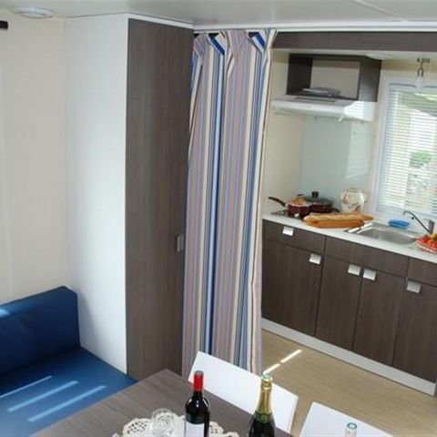 MOBILHOME 2 personnes - 'Ciel' 21m²