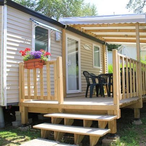 Stacaravan 2 personen - 'Ciel' 21m