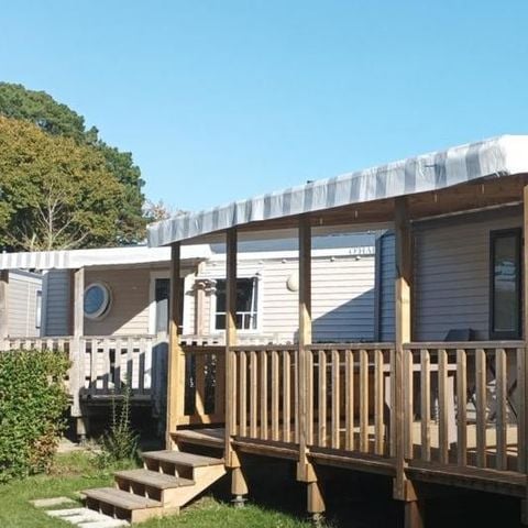 Stacaravan 5 personen - Galaxie Confort (geen honden toegestaan)