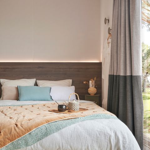 Mobile home 2 persons - Ciel Prestige 21m² + 13.5m² semi-covered terrace