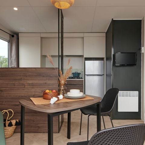 MOBILHOME 2 personas - Ciel Prestige 21m² + 13,5m² terraza semicubierta
