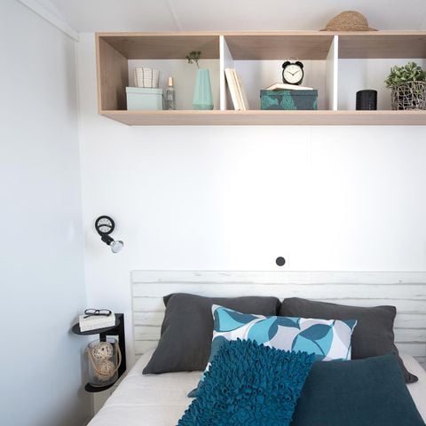 MOBILHOME 8 personnes - Univers Family Plus 40 m² + 4 chambres + terrasse couverte 18 m²