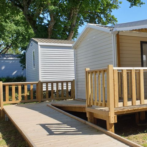 MOBILE HOME 4 people - Mobile-home 'Evasion Access' 31 m² - 2 bedrooms + covered terrace