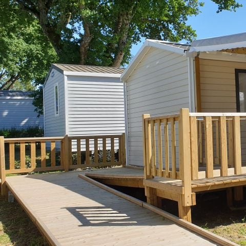 MOBILHOME 4 personas - Mobil-home 'Evasion Access' 31 m² - 2 dormitorios + terraza cubierta