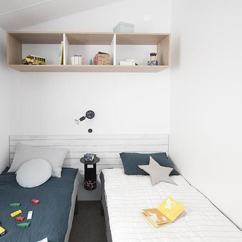MOBILHOME 4 personas - Mobil-home 'Evasion Access' 31 m² - 2 dormitorios + terraza cubierta