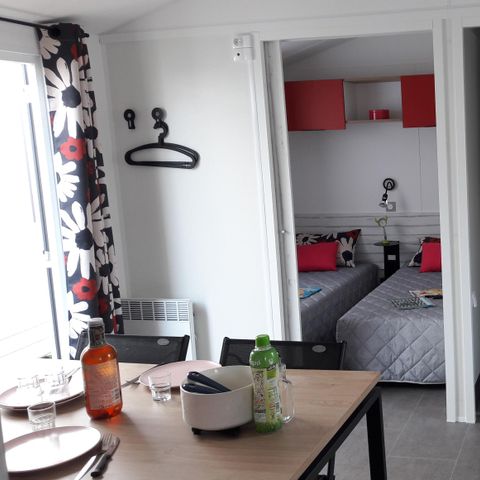 MOBILE HOME 4 people - Mobile-home 'Evasion Access' 31 m² - 2 bedrooms + covered terrace