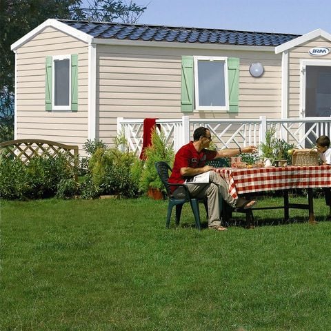 MOBILE HOME 6 people - Evasion 2 bedrooms - TV