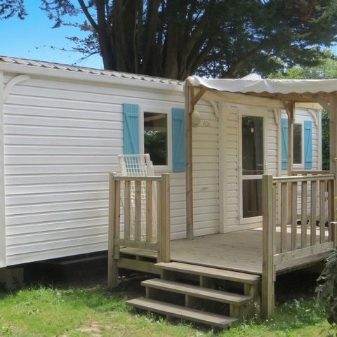 Stacaravan 6 personen - Evasion 2 slaapkamers - TV