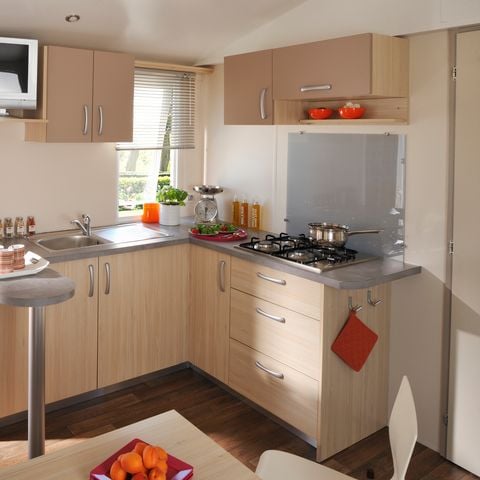 Stacaravan 6 personen - Evasion 2 slaapkamers - TV