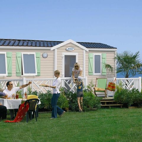 CASA MOBILE 6 persone - Tempo libero 3 camere da letto - TV