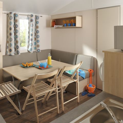 CASA MOBILE 6 persone - Tempo libero 3 camere da letto - TV