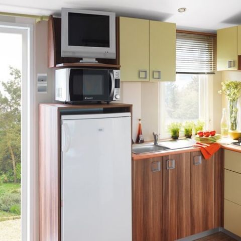 MOBILHOME 6 personnes - Loisirs 3 chambres - TV