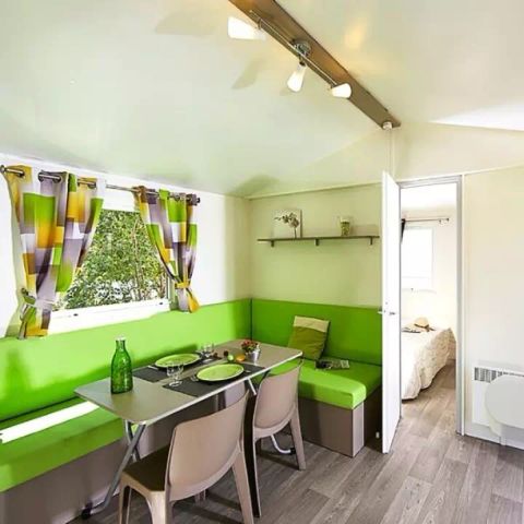 MOBILHOME 6 personas - 3 Habitaciones 4/6 Personas + TV