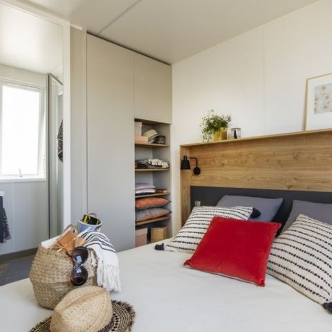 Mobilheim 6 personen - Mahana 6 Personen 3 Schlafzimmer 2 Bäder 40m²