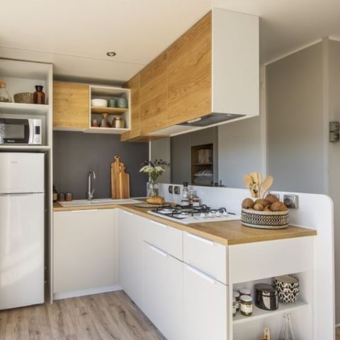 Mobilheim 6 personen - Mahana 6 Personen 3 Schlafzimmer 2 Bäder 40m²