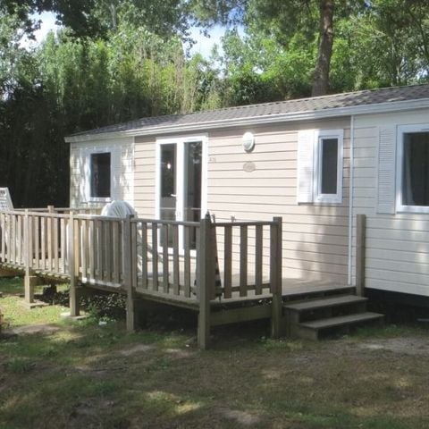 Mobilheim 8 personen - Komfort - 4 Zimmer - 40m²